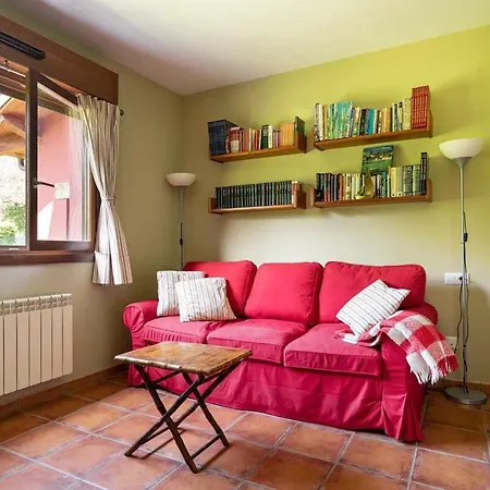 Alpesi faház Casa Rural Edambe Pereda *