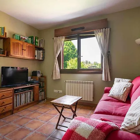 Alpesi faház Casa Rural Edambe Pereda *