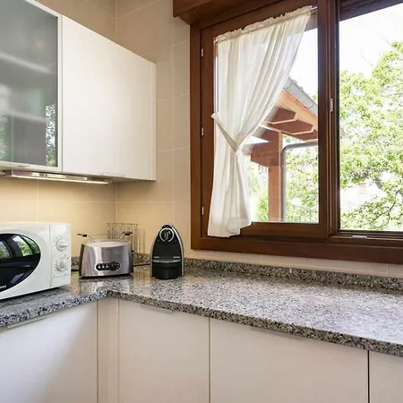 Alpesi faház Casa Rural Edambe Pereda Parres de Llanes