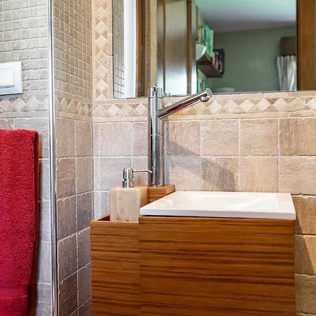 Casa Rural Edambe Pereda Alpesi faház